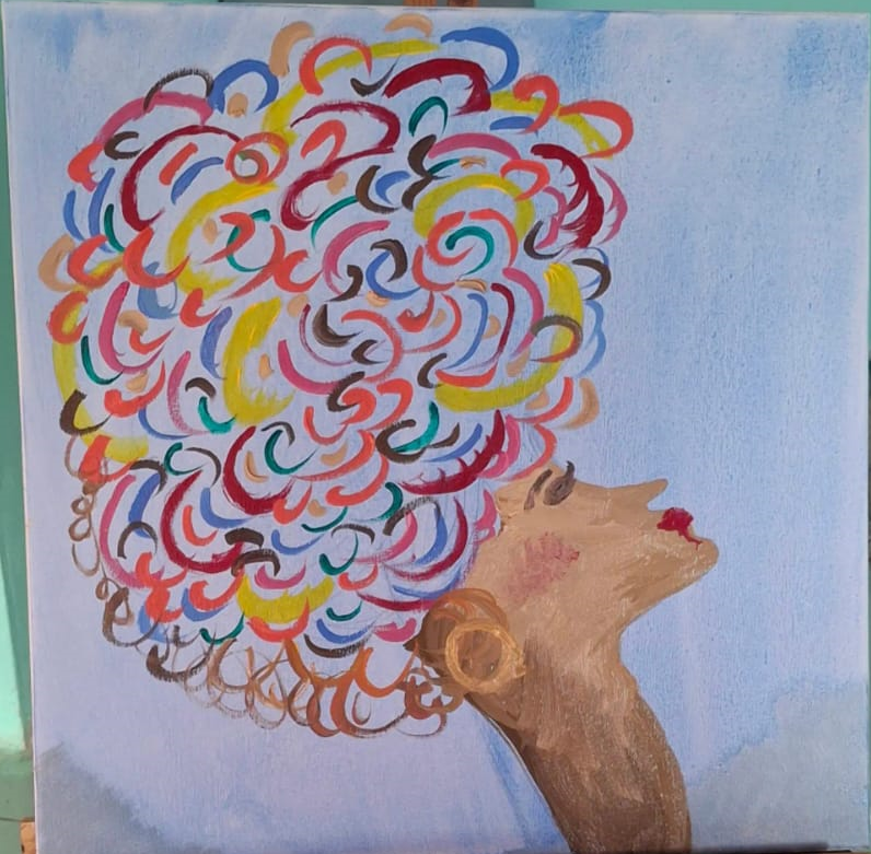 Lady of Curls