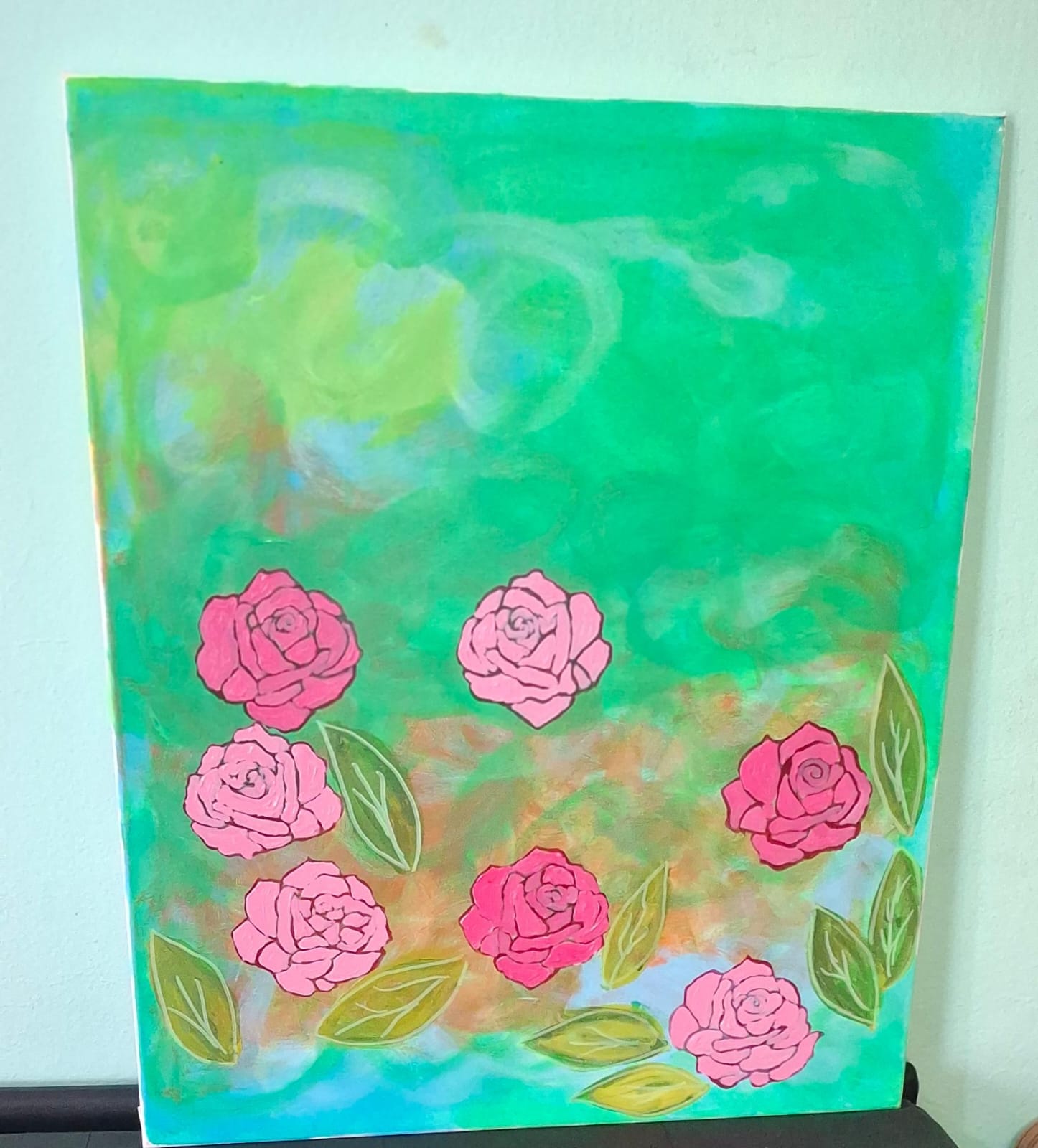 Summer Roses