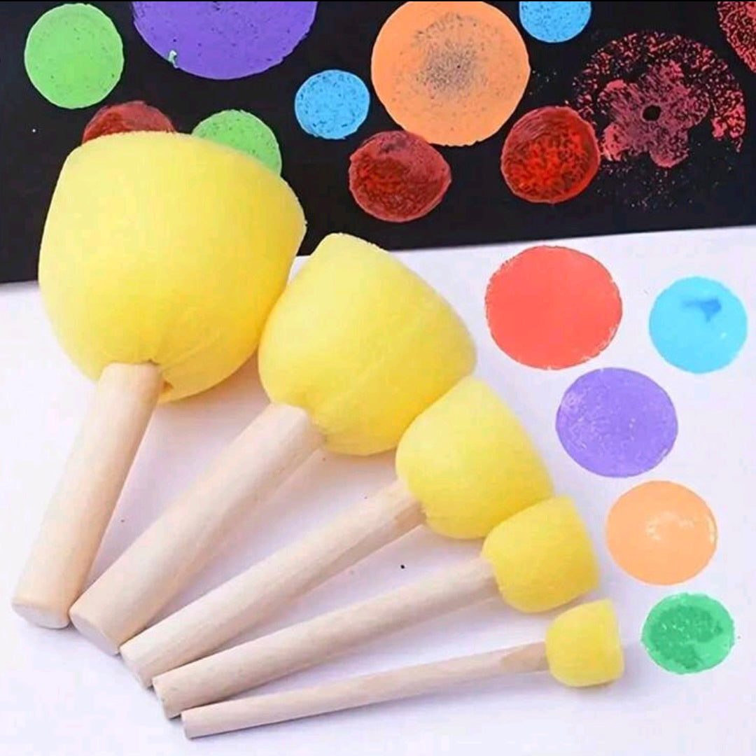 Sponge Brushes
